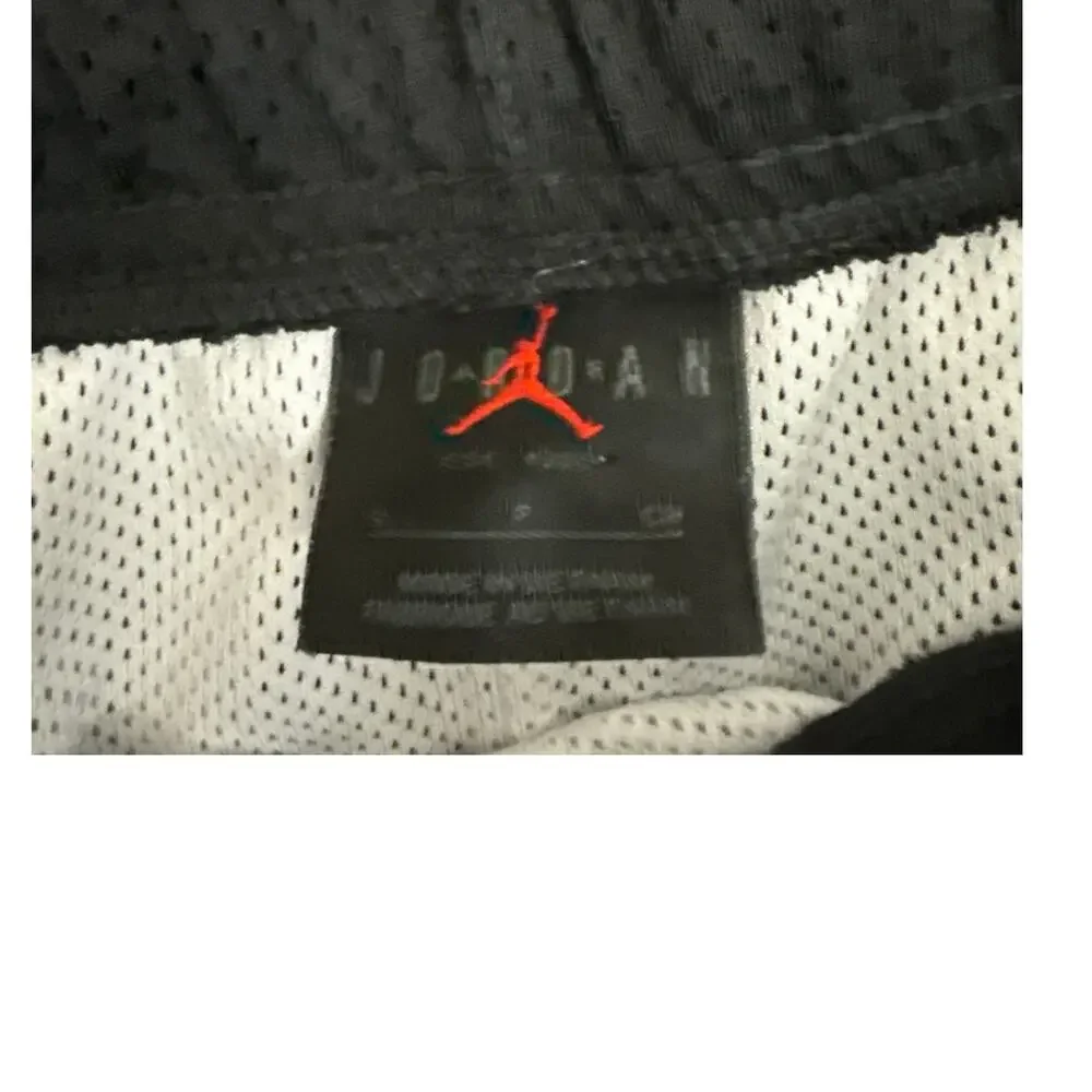 Nike Air Jordan Jumpman Classic Black Mesh Athletic Shorts Size Men's Small